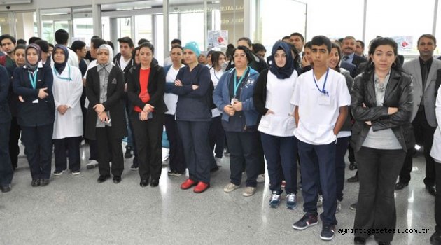 Sağlıkçılardan ortak tepki