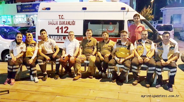 Sağlıkçıların demokrasi nöbeti