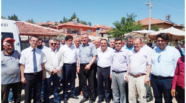 Şahin, şükür yemeği verdi