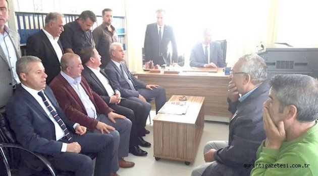 Sanayi Esnaf’ından Akçay ve Öztürk’e yoğun ilgi
