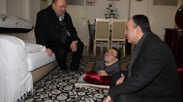 Saygılı’dan anlamlı ziyaret