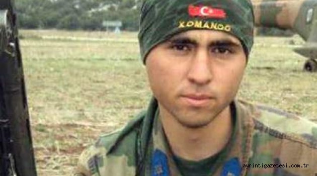 Şehidimiz son yolcuğuna uğurlandı