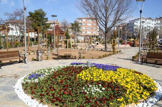 Şehitler Parkı İsmi Verildi