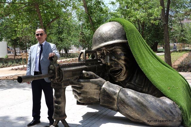 Şehrimizin Simgesi Şehir Parkında