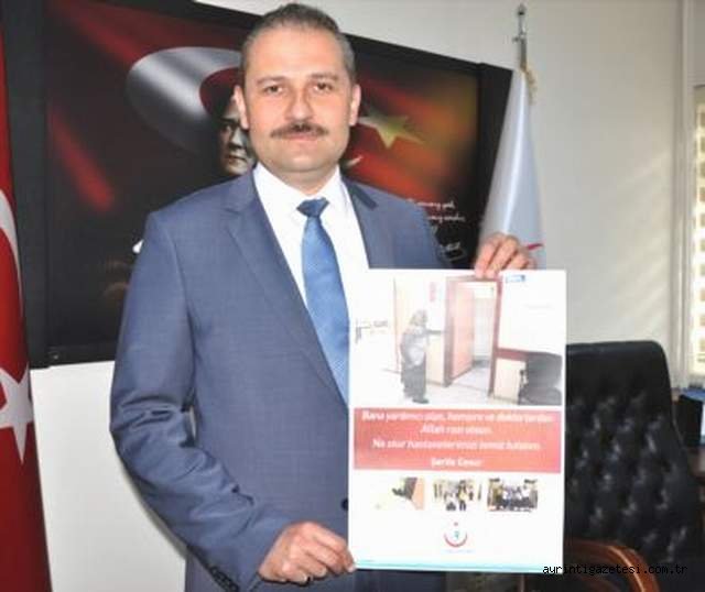 Şerife ninenin davranışı afişlere konu oldu