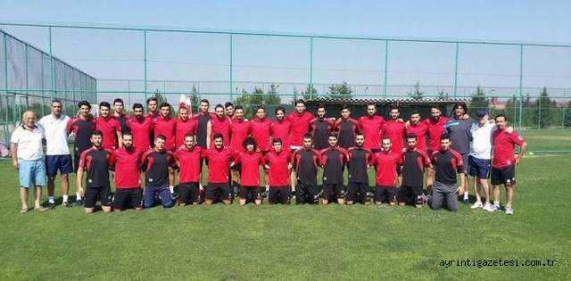 Şimşekler, çalışmalara başladı