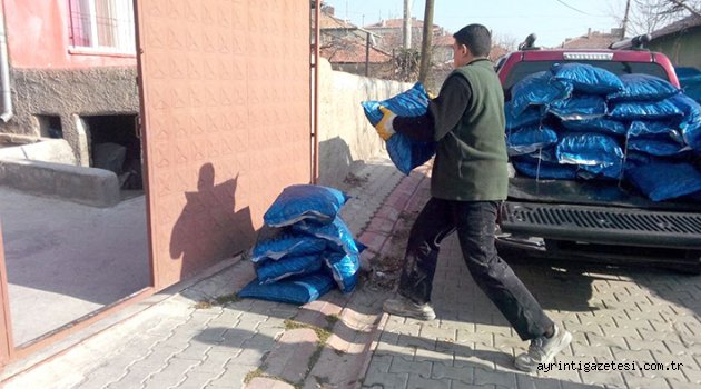 Soğuk havada ısıtan yardım