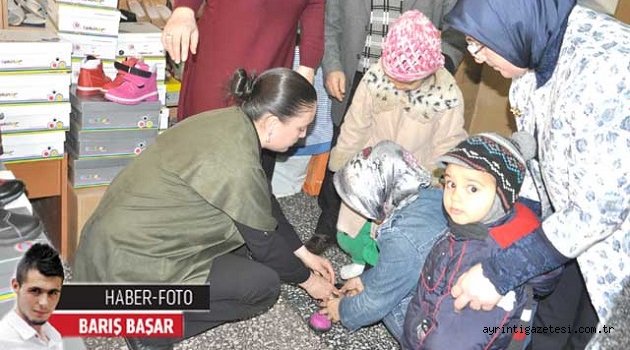 SOSYAL KONSEY ÇOCUKLARI SEVİNDİRDİ