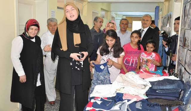 Sosyal konsey ihtiyaç sahiplerinin yanında