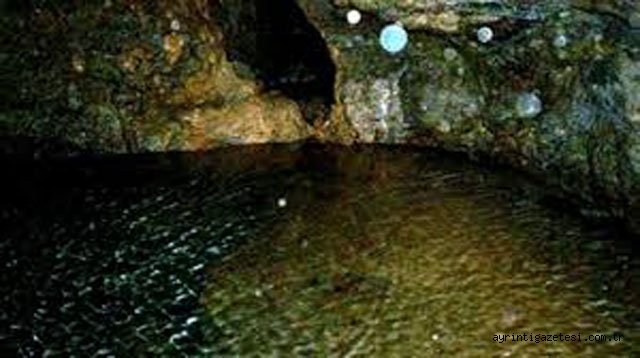 Sulu mağara ilgi odağı oldu