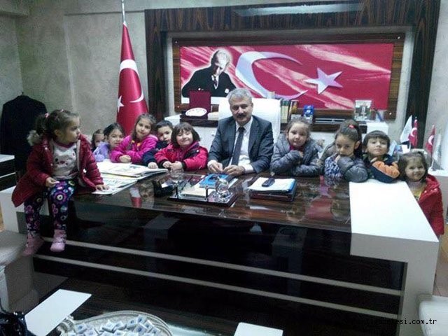 Sungur’dan miniklere ödül