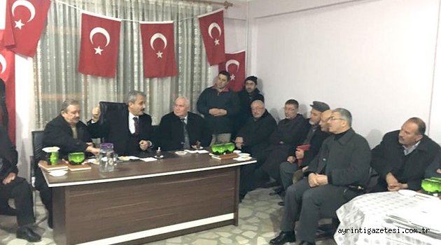Sungur halkın yanında