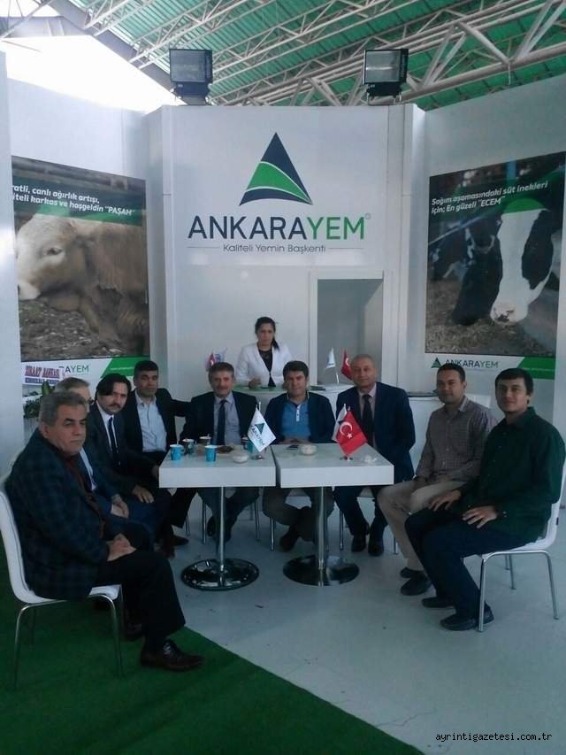 Tarım fuarına büyük ilgi