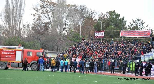 TM Kırıkkalespor’a ceza geldi