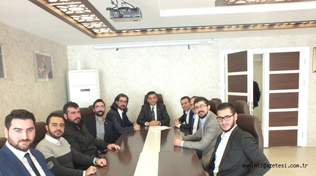TOBB ile genç girişimciler bir araya geldi