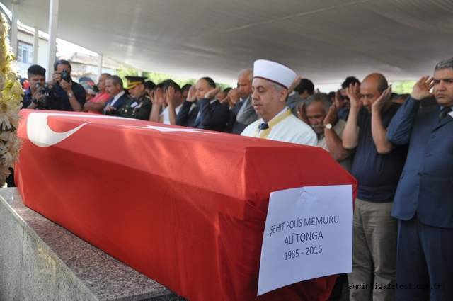  Tonga dualarla uğurlandı
