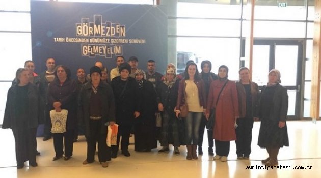Toplum ruh sağlığı merkezinden anlamlı ziyaret