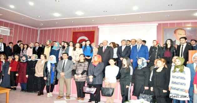 Toplum sizin ellerinizle şekillenecek