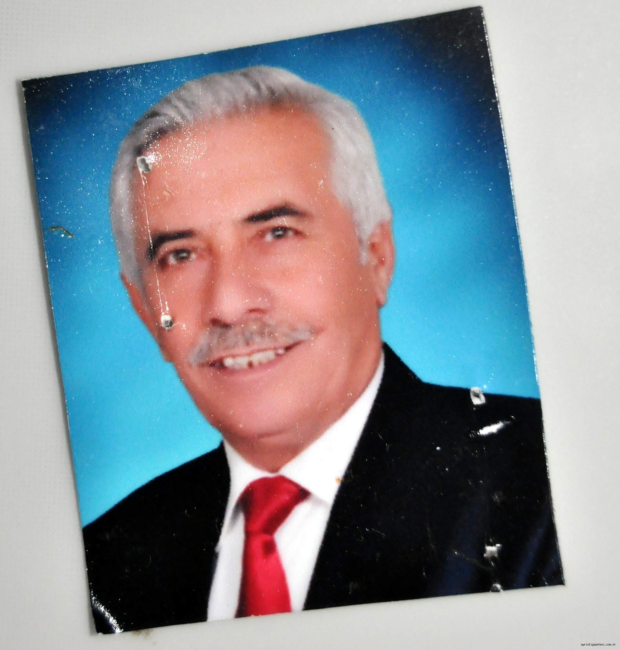 Torun acısına kalbi dayanamadı