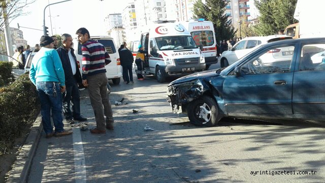 Trafik kazası 1 ölü