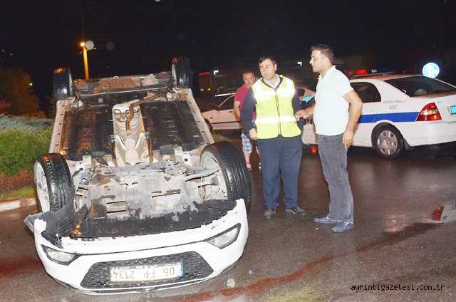 Trafik kazası 1 ölü