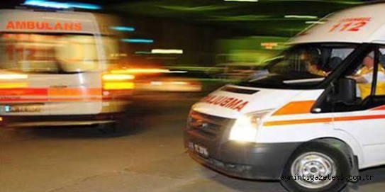TRAFİK KAZASI 1ÖLÜ