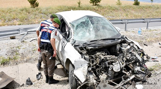 Trafik kazası: 6 yaralı