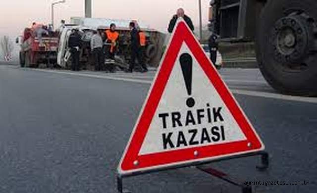 Trafik kazası 7 yaralı