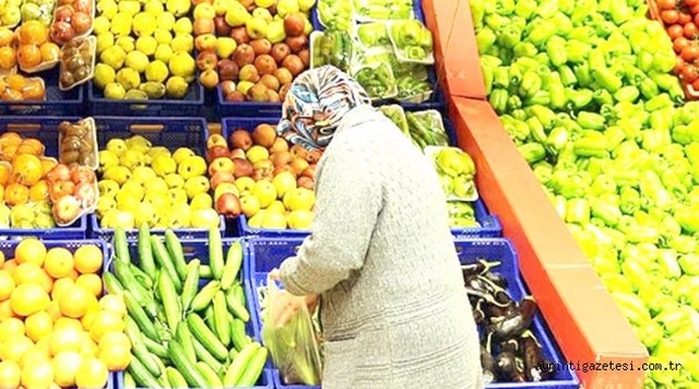 TÜFE aylık Yüzde 1,26 arttı