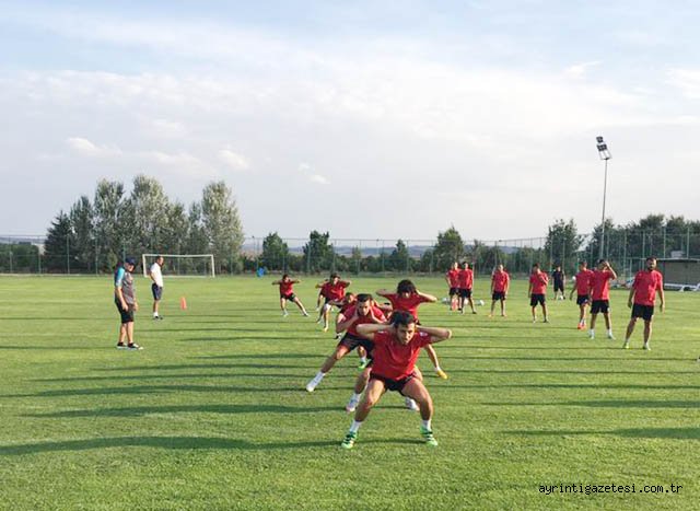 Türk Metal Kırıkkalespor lige hızlı girmek istiyor