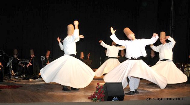 Türk Tasavvuf Müziği Örnekleri ve Sema Töreni