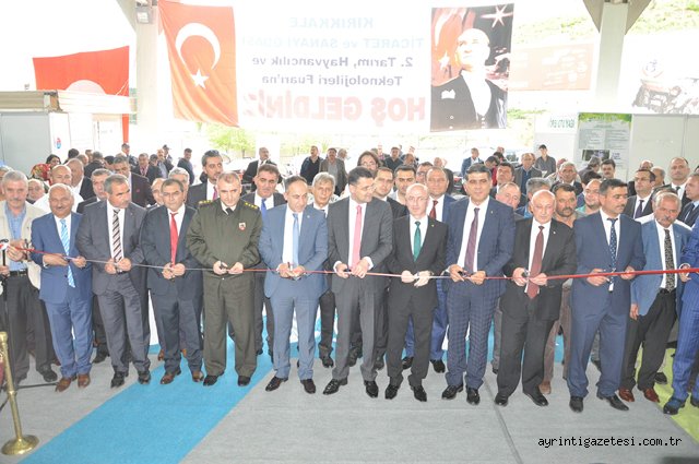 Üç gün süren Tarım fuarına büyük ilgi