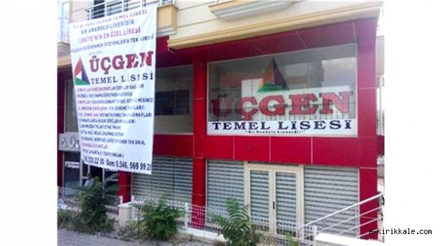 Üçgen Temel Lisesinde kayıtlar başladı