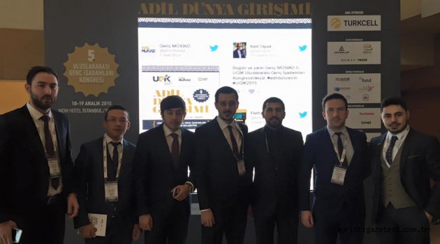 UGİK Adil Dünya için toplandı