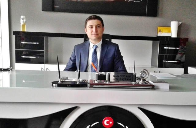 Uğurer görevine başladı