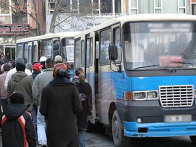 Ulaşıma 4 yıldır zam yapılmıyor