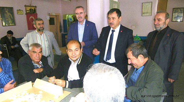 ÜLKEYE SAADET'İ GETİRECEĞİZ