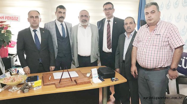 Ülkücü İşçiler’de Demirbilek Dönemi Resmen Başladı