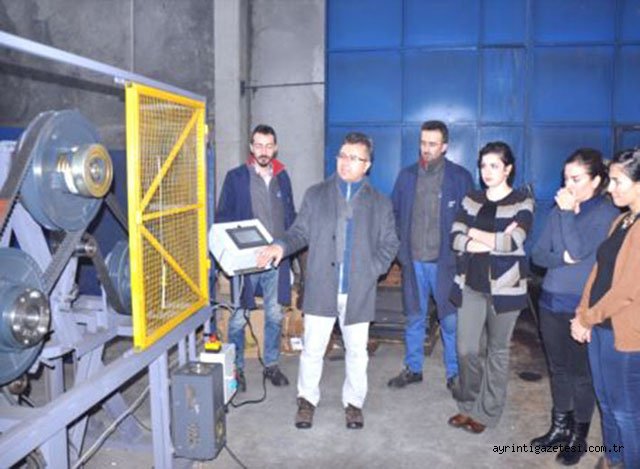 Üniversite Sanayi İş Birliği Meyvesini Verdi