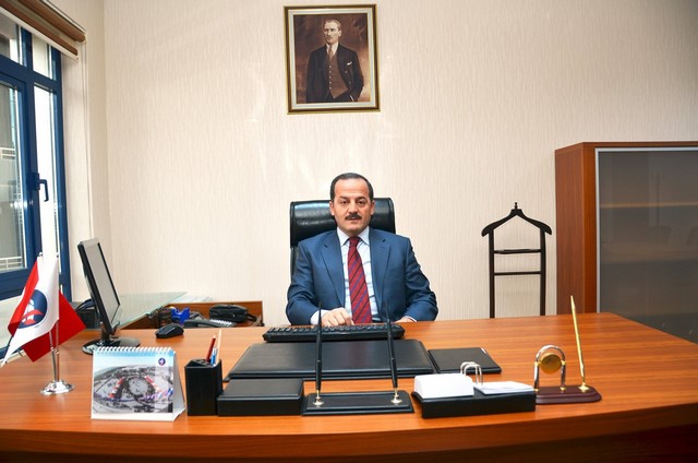 Üniversiteye Yeni Rektör Yardımcısı