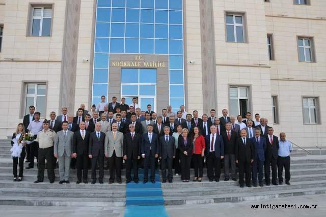 Ünlüer Kırıkkale’ye veda etti