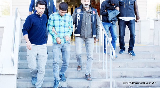 Uyuşturucu operasyonu; 2 kişi tutuklandı