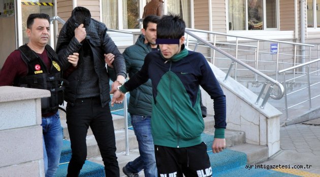 Uyuşturucuya geçit yok