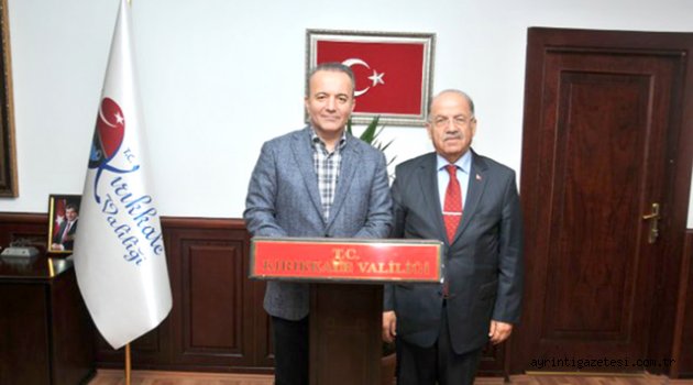Vali Güner’den nezaket ziyareti