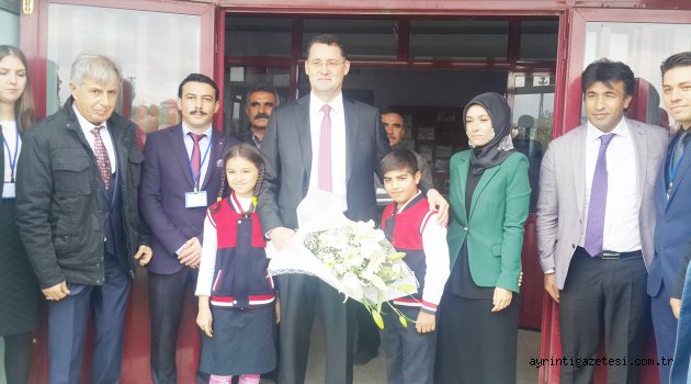 Vali Haktankaçmaz Karakeçili ilçesini ziyaret etti