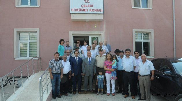 Vali KOLAT İlçelerde İncelemelerde Bulundu