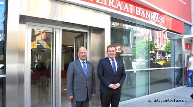 Vali Kolat’tan Bankalara Ziyaret