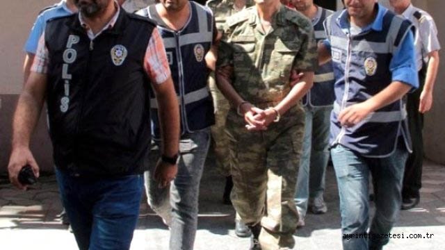 Vali yardımcısı ve binbaşı gözaltına alındı