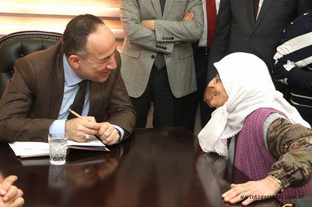 Vatandaşlarımız ile iç içe, çözüm odaklı çalışıyoruz