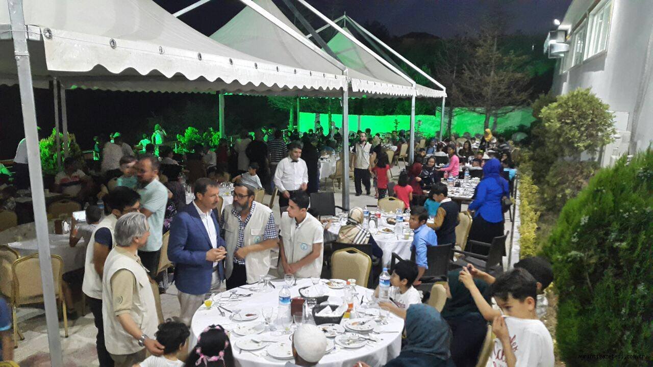 Vekil ile iftar açtılar